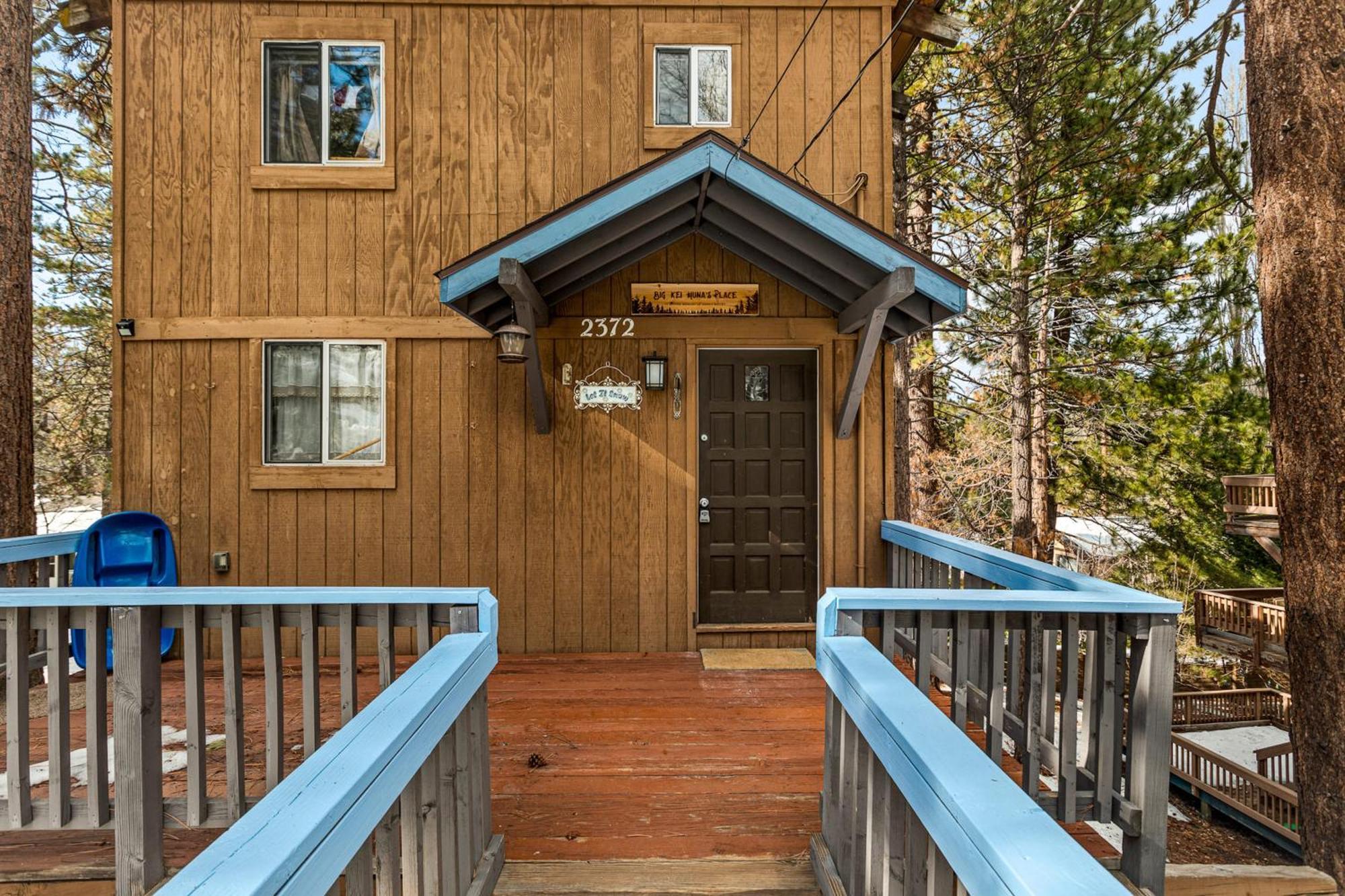 Big Kei Huna'S Place Running Springs Exterior foto